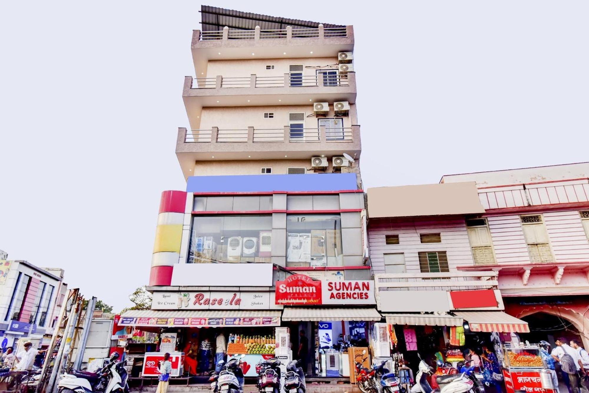 Suman Palace アジュメール エクステリア 写真